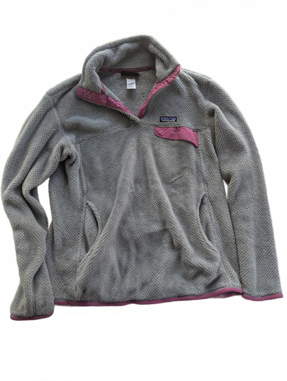 Patagonia Synchilla Women's Fleece Pullover Jacket, Size Large